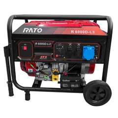 Генератор бензиновий RATO R6000D-L3