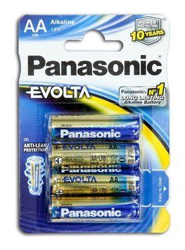 Батарейка Panasonic EVOLTA AA BLI 4 ALKALINE