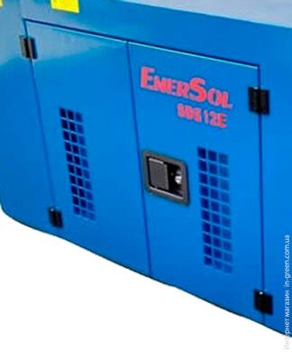 Дизельний генератор EnerSol SDS-12E