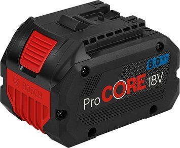 Аккумуляторная батарея Bosch ProCORE 18V 8Ah Professional (1600A016GK)