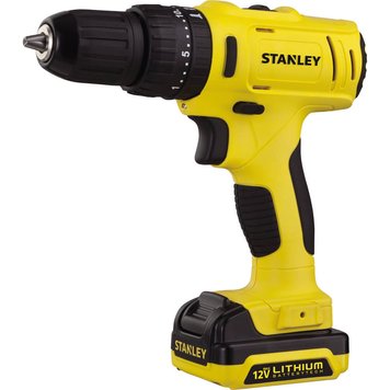 Дрель-шуруповерт ударная STANLEY SCH121S2K