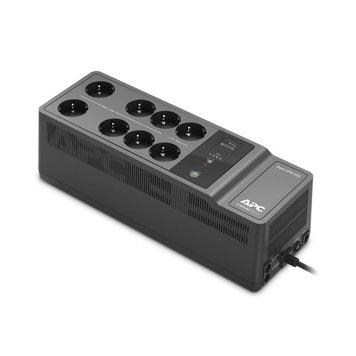 Источник бесперебойного питания APC Back-UPS 650VA, 1 USB charging port (BE650G2-RS)