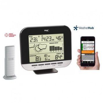 Метеостанція TFAConnec WeatherHub 35114301.IT