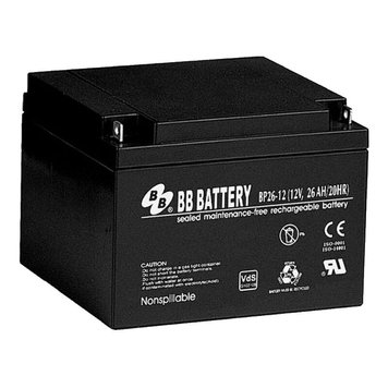 Аккумулятор B.B. BATTERY BP26-12/B1