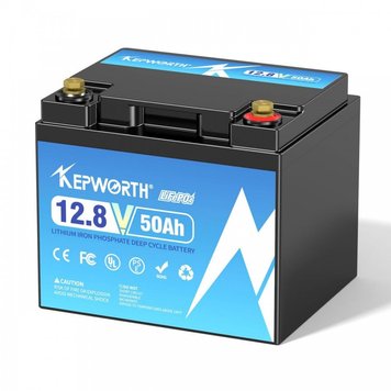 Аккумулятор Kepworth LiFePO4 12V/50AH (640W*h)