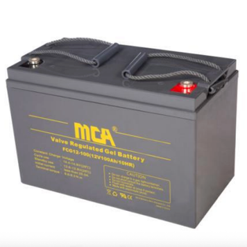Аккумуляторная батарея MCA FCG12-100LT GEL 12V 100Ah