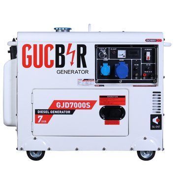 Генератор Gucbir GJD7000S