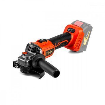 Угловая шлифмашина GTM AGC18/125BL BARE TOOL