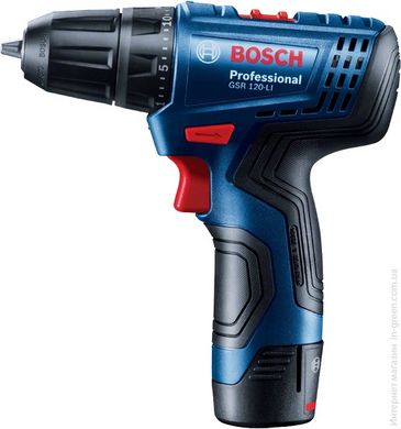 Шурупокрут-дриль BOSCH GSR 120-L (06019G8002)