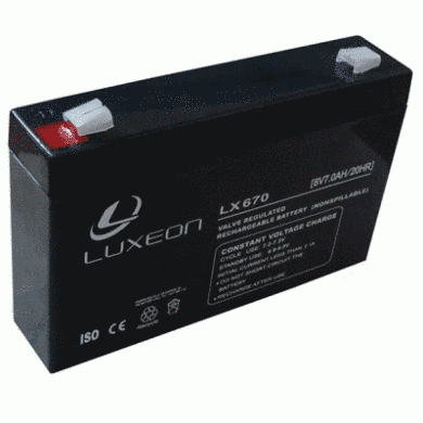Акумуляторна батарея LUXEON LX 6120