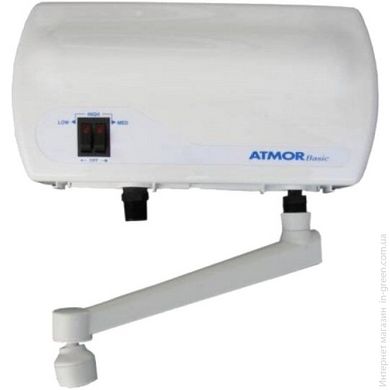 Проточный водонагреватель Atmor BASIC 3,5 кВт (кран)