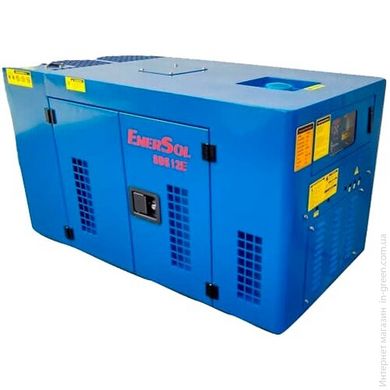 Дизельний генератор EnerSol SDS-12E