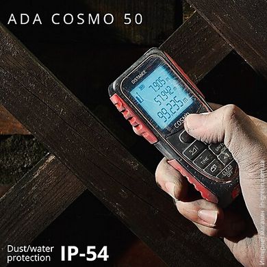 Далекомір лазерний ADA Cosmo 50 (А00491)