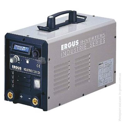 Інверторний зварювальний апарат ERGUS C201 CDI