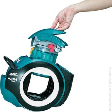 Акумуляторний пилосос-циклон MAKITA DCL501Z