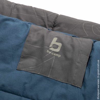 Спальний мішок Bo-Camp Vendeen Cool/Warm Silver -2° Blue/Grey