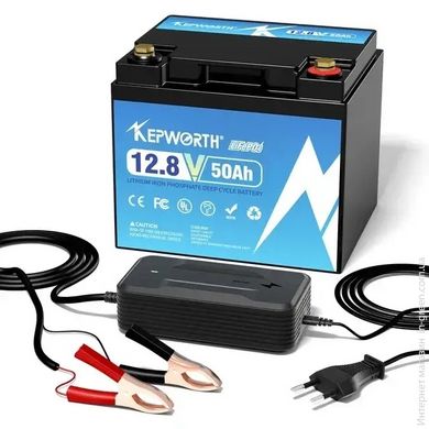 Аккумулятор Kepworth LiFePO4 12V/50AH (640W*h)