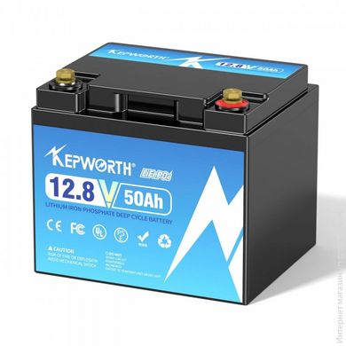 Аккумулятор Kepworth LiFePO4 12V/50AH (640W*h)