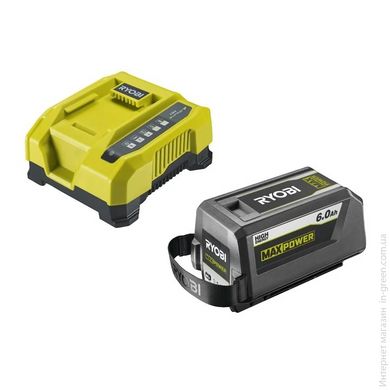 Набор аккумуляторов и зарядных устройств RYOBI RY36BK60B-160