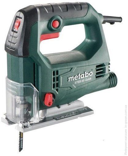 Электролобзик METABO STEB 65 QUICK