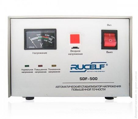 Сервомоторний стабілізатор RUCELF SDF-500
