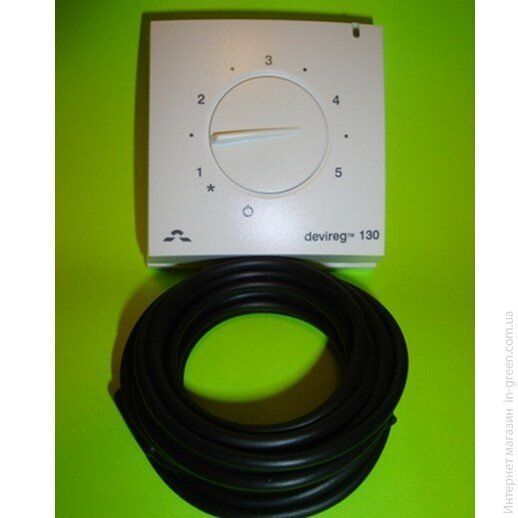 Терморегулятор Devireg 130 (140F1010)