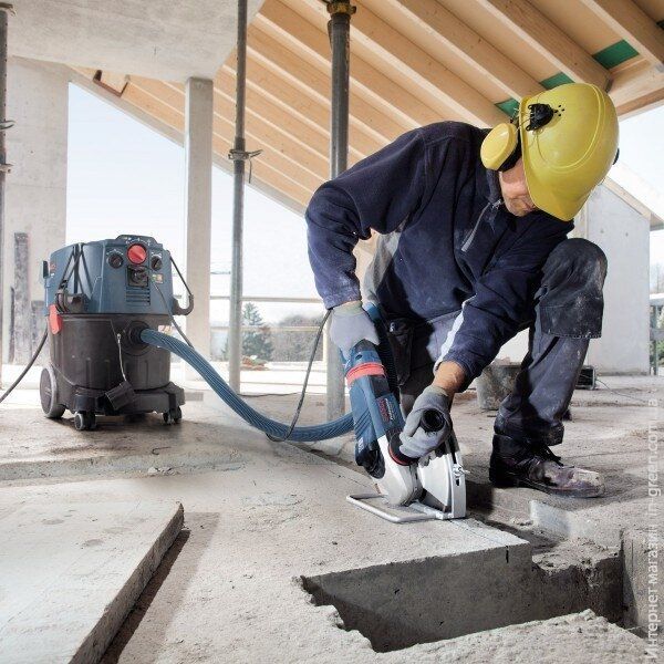 Порохотяг BOSCH GAS 55 M AFC (06019C3300)