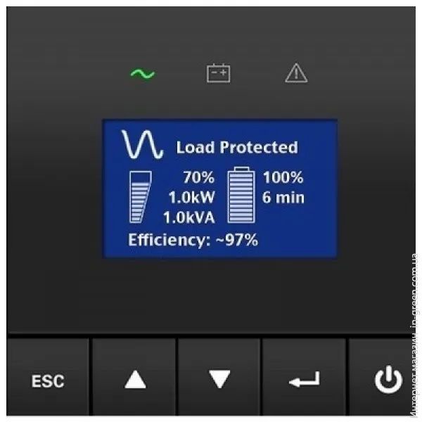 Джерело безперебійного живлення Eaton 5P (9210-3359)