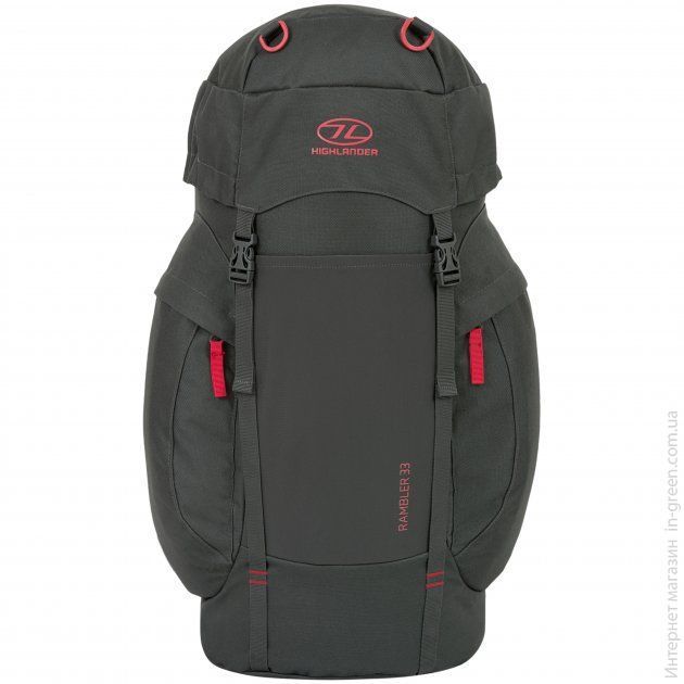 Рюкзак туристический Highlander Rambler 33 Charcoal (RAM033-CH)