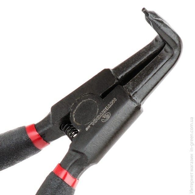Набор щипцов для снятия и установки стопорных колец INTERTOOL HT-7015