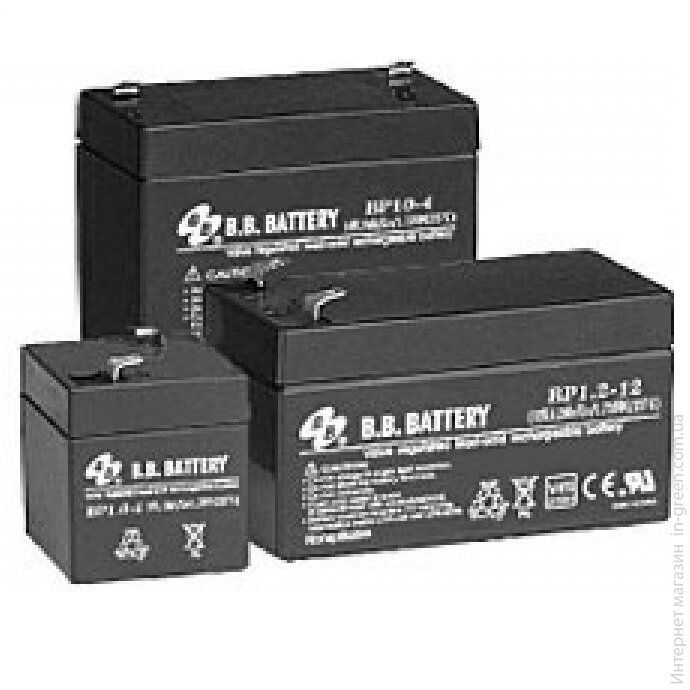 Акумулятор B.B. BATTERY BP26-12/B1