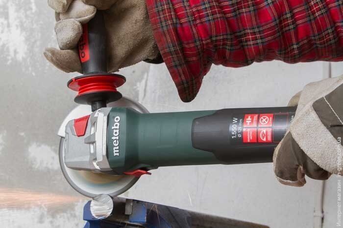 Болгарка (угловая шлифмашина) METABO WEV 15-125 QUICK
