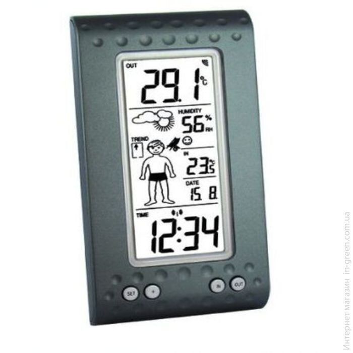 Метеостанция LA CROSSE WS9635IT-S-MEG