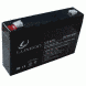 Акумуляторна батарея LUXEON LX 6120 Фото 3 з 6