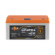 Аккумулятор LP LiFePO4 25,6V - 100 Ah (2560Wh) (BMS 80A/80А) пластик LCD Smart BT Фото 1 из 2