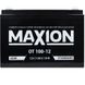 Аккумуляторная батарея MAXION AGM OT 100-12 Фото 4 из 4