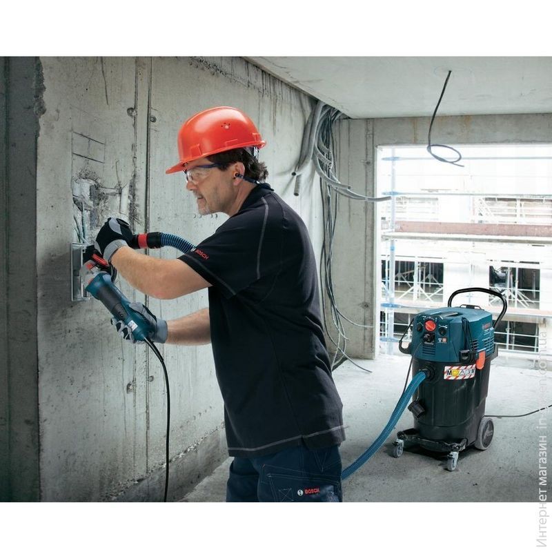 Порохотяг BOSCH GAS 55 M AFC (06019C3300)
