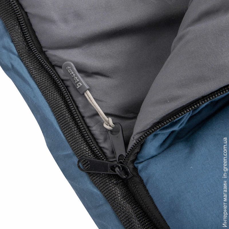 Спальний мішок Bo-Camp Vendeen Cool/Warm Silver -2&deg; Blue/Grey