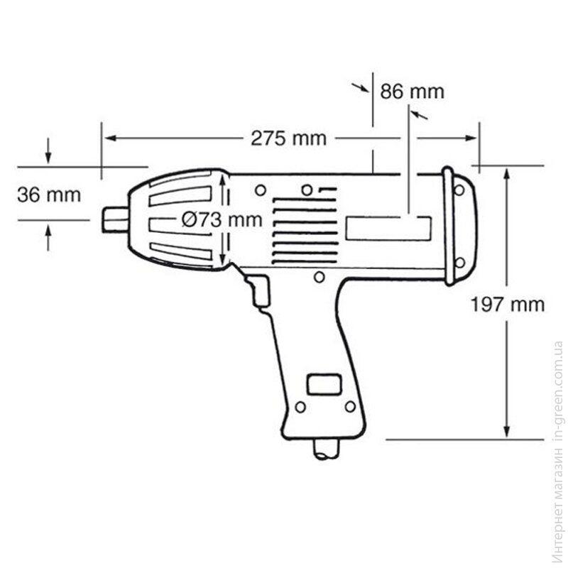 Гайкокрут MAKITA 6905H