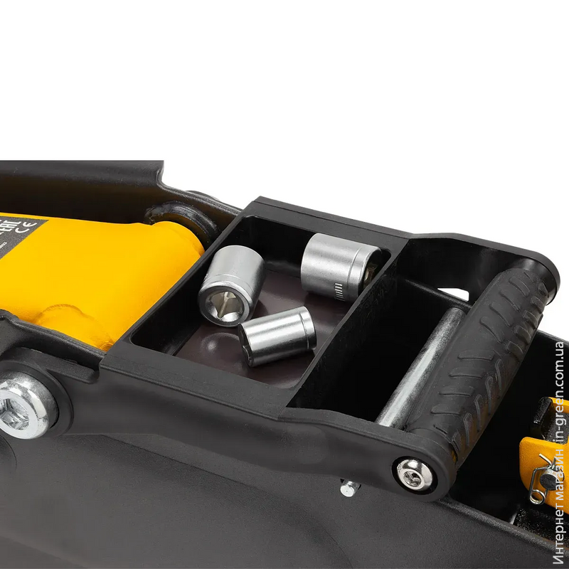 Домкрат подкатной гидравлический JCB Tools JCB-TH22504 (150-530 мм) 2,25т