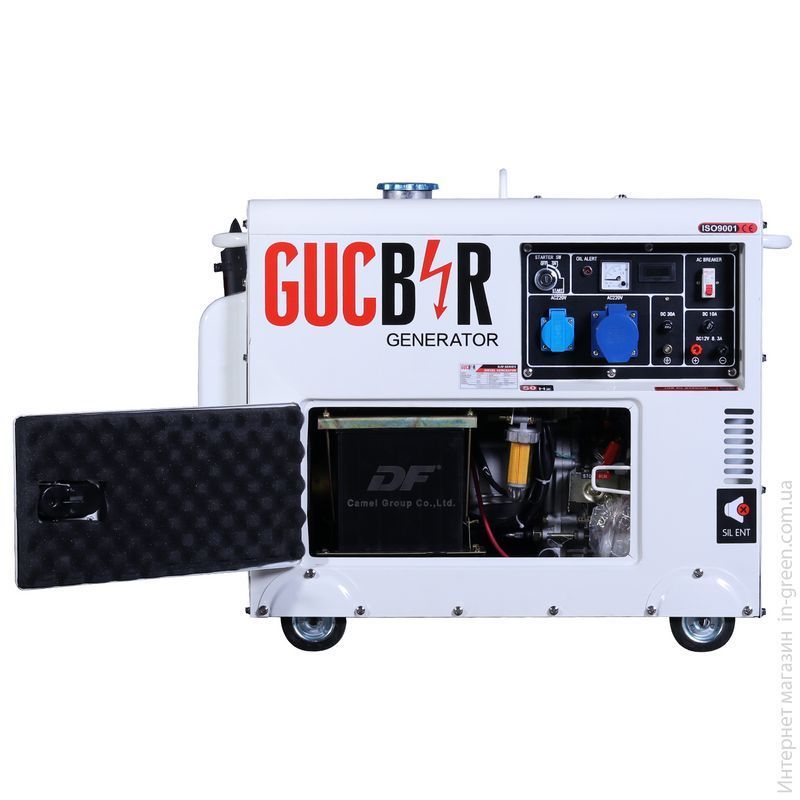 Генератор Gucbir GJD7000S
