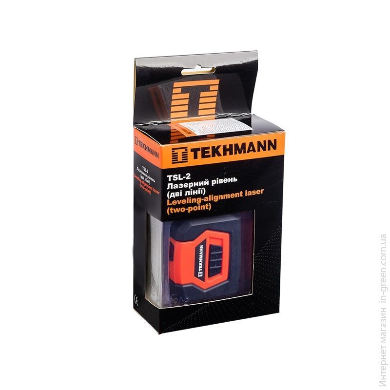 Лазерний рiвень TEKHMANN TSL-2