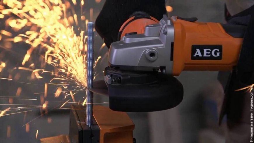 Болгарка (кутова шліфмашина) AEG BEWS 18-125X-0 (4935431998)