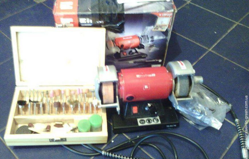 Точильний верстат EINHELL TH-XG 75 Kit