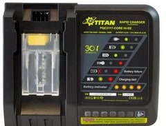 Зарядний пристрій TITAN PQC2117-CORE Hi-Energe
