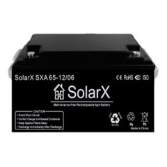 Аккумулятор SOLARX SXA 65-12