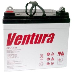 Аккумуляторная батарея VENTURA GPL 12-33