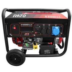 Генератор бензиновый RATO R8500D-L3