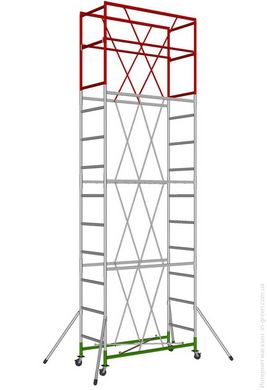 Гантель огородження вежі-тури VIRASTAR КОМПАКТ 1,7x0,8 м (VSTE170804)