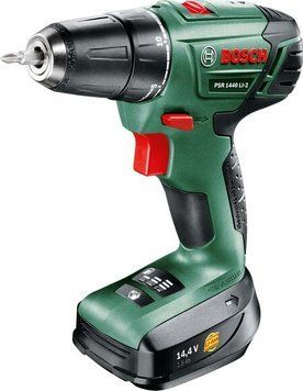 Шуруповерт Bosch PSR 1440 LI-2 (2 акк.) (06039A3021)